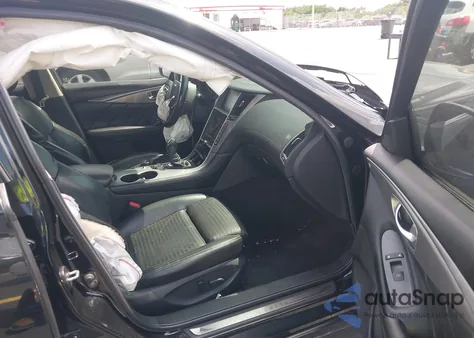 2018 Infiniti Q50 3.0T Sport из США, поврежденный, VIN JN1EV7AR7JM437407